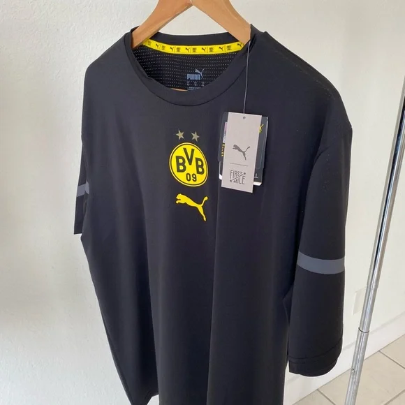 Puma Borussia Dortmund Trainning Soccer Jersey 21/22. Size XL. - Picture 4 of 7